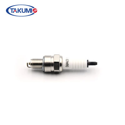ตัวต้านทาน Spark Plug C7HTC สำหรับ 50cc 110cc 150cc รถจักรยานยนต์ ATV Dirt Pit Bike Go Kart Quad Honda Yamaha Kawasaki