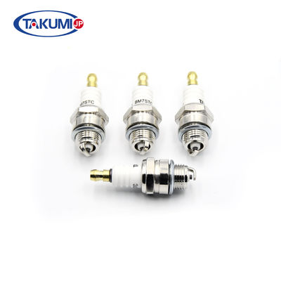 Spark Plug สำหรับ 2 จังหวะ 33cc 43cc 47cc 49cc ATV Mini Pocket Bike Quad Scooter Chainsaw Trimmer เครื่องตัดหญ้า Strimmer