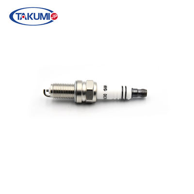 หัวเทียนทองแดงแกนอิเล็กโทรดเดี่ยวเข้ากันได้กับ BMW F650, F700, F800 & K1200 สำหรับ DCPR7E NGK