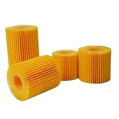 ชิ้นส่วนเครื่องยนต์รถยนต์ไส้กรองน้ำมันสำหรับ Toyota OE 04152-31090 04152-37010