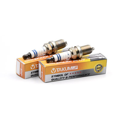ชิ้นส่วนเครื่องยนต์อัตโนมัติของแท้หัวเทียนสำหรับ Honda Mazda Mitsubishi Subaru Nissan Ford