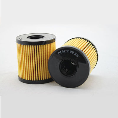 ไส้กรองน้ำมันเครื่องสำหรับ OEM HU711/51X WL7413 6C1Q-6744-AA X9P2-6B624-AB