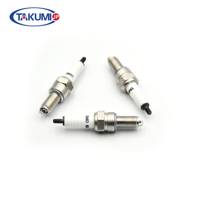 Bujias Spark Plug C8REC เปลี่ยนสำหรับ NGK CR8E 1275 SUZUKI DENSO 948200456 U24ESRN