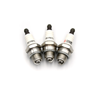 อะไหล่รถยนต์ติดไฟ DC7RETC 131-087 หัวเทียนสำหรับ Champion NGK Torch OEM DK7RTC