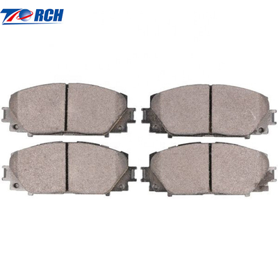 ISO/TS16949 No Noise Ceramic Brake Pad OEM 04465-0D140 สำหรับรถยนต์ญี่ปุ่นและเกาหลี
