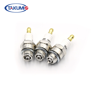 Champion 853 CJ7Y NGK 7321 BPM7A หัวเทียนนิกเกิลพร้อมเกลียว M14x1.25